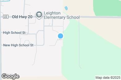 Map image of the property - 1820 Circle Dr