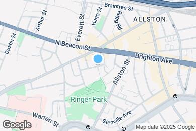 Map image of the property - 1 Islington Ter