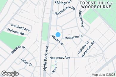 Map image of the property - 22 Wyvern St