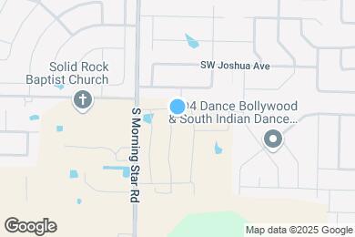 Map image of the property - 4503 SW Elderwood St