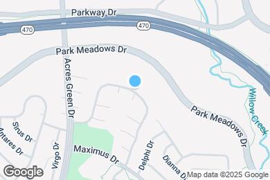 Map image of the property - 387 Helena Cir