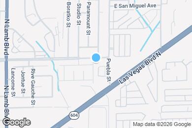 Map image of the property - 3986 Chasing Heart Way