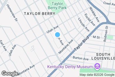 Map image of the property - 1138 Lillian Ave