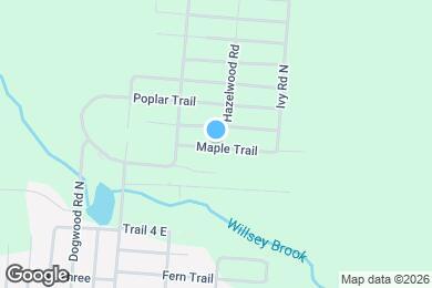 Map image of the property - 36 Maple Trl
