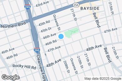 Map image of the property - Two Bedroom Bayside Apartment