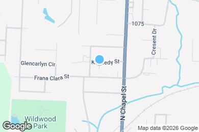 Map image of the property - 236 Kennedy St