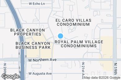 Map image of the property - 2264 W Harmont Dr