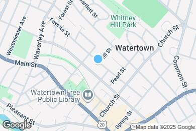 Map image of the property - 90 Fayette St