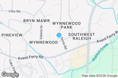 Map image of the property - 3400 Octavia St