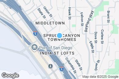 Map image of the property - 1199 Terracina Ln