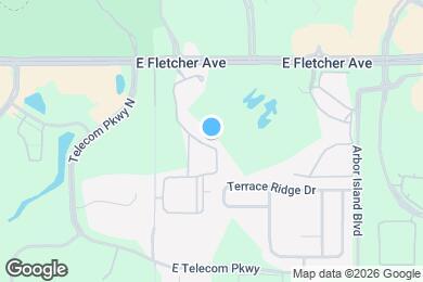 Map image of the property - 13205 Sanctuary Cove Dr