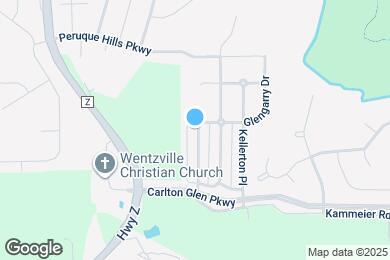 Map image of the property - 1027 Glengarry Dr