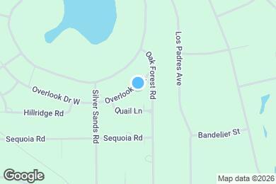 Map image of the property - 5621 Overlook Dr E