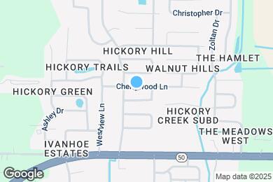 Map image of the property - 2643 Cherrywood Ln