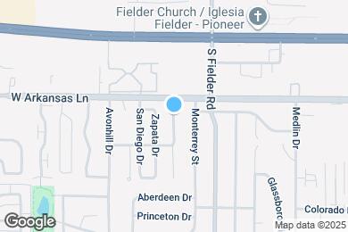 Map image of the property - 2369 Laredo Ct