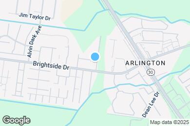 Map image of the property - 1676 Brightside Dr