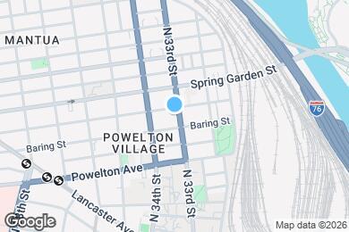 Map image of the property - 412 N 33rd St