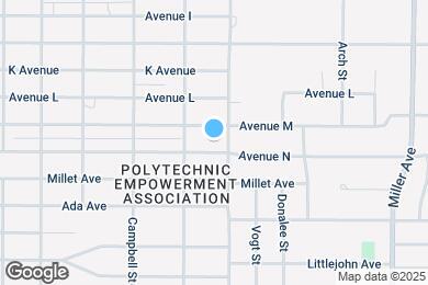 Map image of the property - 3725 Avenue N
