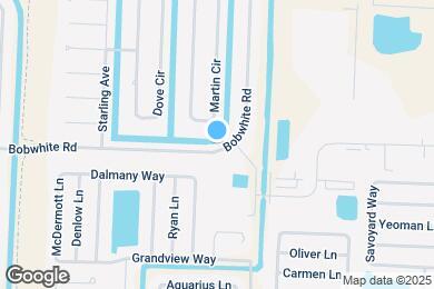 Map image of the property - 152 Bobwhite Rd