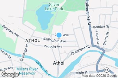 Map image of the property - 185 Lake St