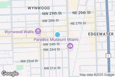 Map image of the property - AMLI Wynwood