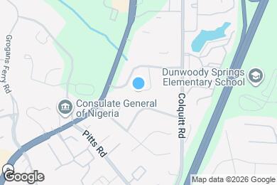 Map image of the property - 532 Granite Ridge Pl