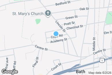 Map image of the property - 18 Cobb Rd