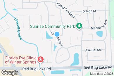 Map image of the property - 1239 La Mesa Ave