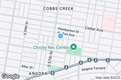 Map image of the property - 5626 Catharine St