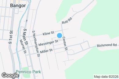 Map image of the property - 337 Messinger St