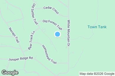 Map image of the property - 6373 Manzanita Dr