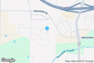 Map image of the property - 441 Ramblewood Way
