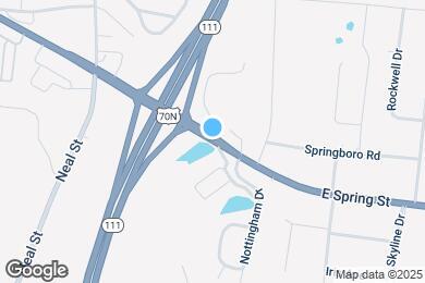 Map image of the property - 1421 Spring Pointe Ln