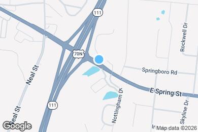 Map image of the property - 1423 Spring Pointe Ln