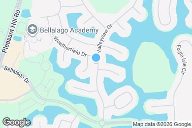 Map image of the property - 3572 Valleyview Dr