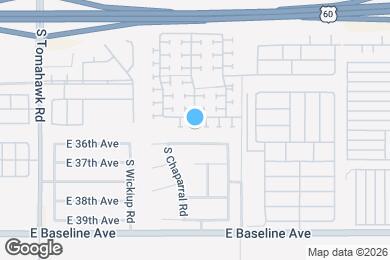 Map image of the property - 2217 E 35th Ave