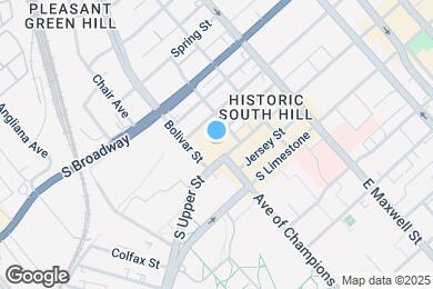 Map image of the property - 535 S Upper St
