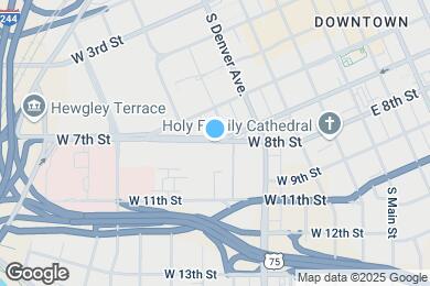 Map image of the property - 450 W 7th St