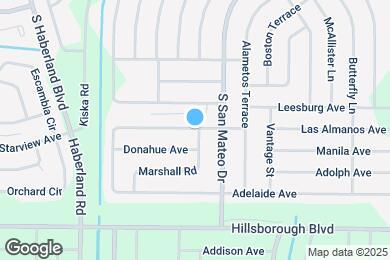 Map image of the property - 4041 January Ave