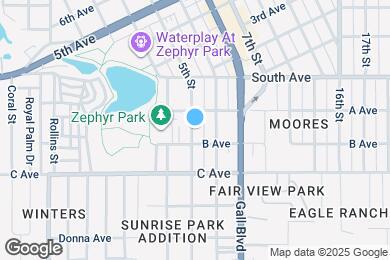 Map image of the property - 4836 5th St