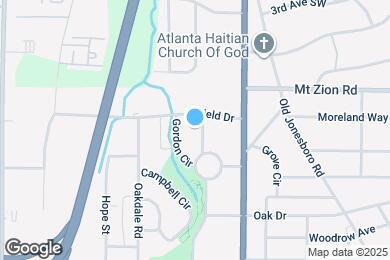 Map image of the property - 3033 Lake Ave