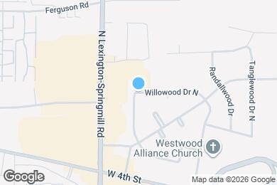 Map image of the property - 2050 Willowood Dr N