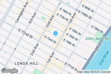 Map image of the property - 340 E 74th St