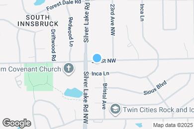 Map image of the property - 2361 5th St NW