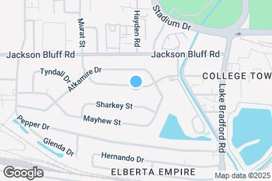 Map image of the property - 1613 Airport Dr