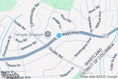 Map image of the property - 2314 E West Hwy