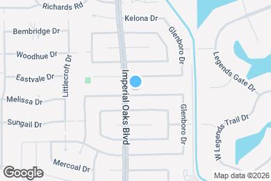 Map image of the property - 2011 Wickburn Dr