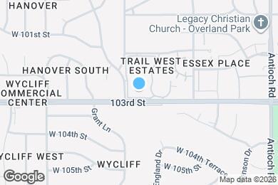 Map image of the property - Preston Court Apartments & Townhomes