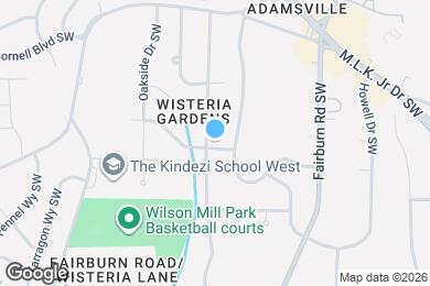 Map image of the property - 3919 Wisteria Ln SW