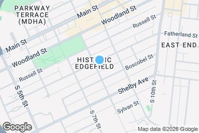 Map image of the property - 800 Fatherland St